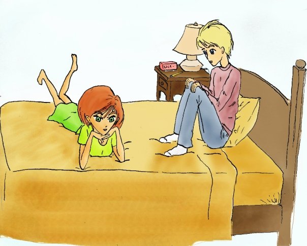 Mark Reed and Morgan