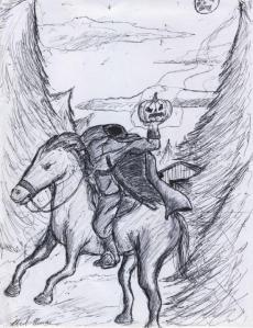 The Headless Horseman