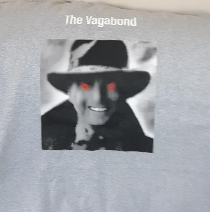 Vagabond tee cropped ha ha