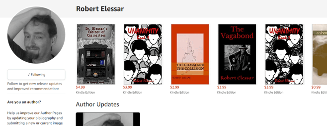 authors page capture