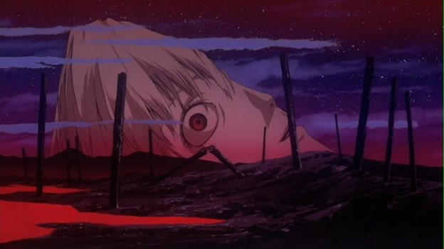 end of evangelion