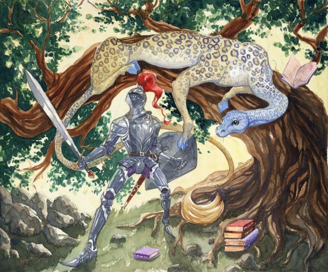 knight 2 questing beast