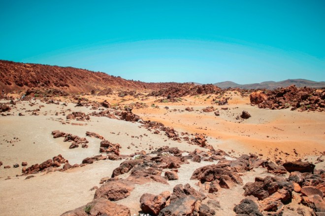 rocky desert