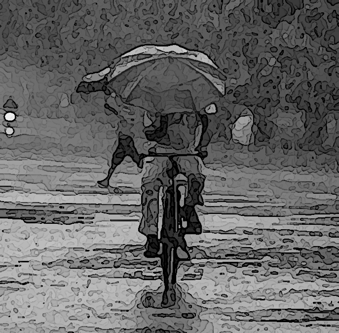 rainybikebandw