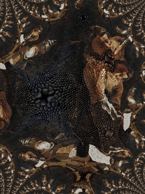 Domenico-Fetti_Archimedes fractal tiles