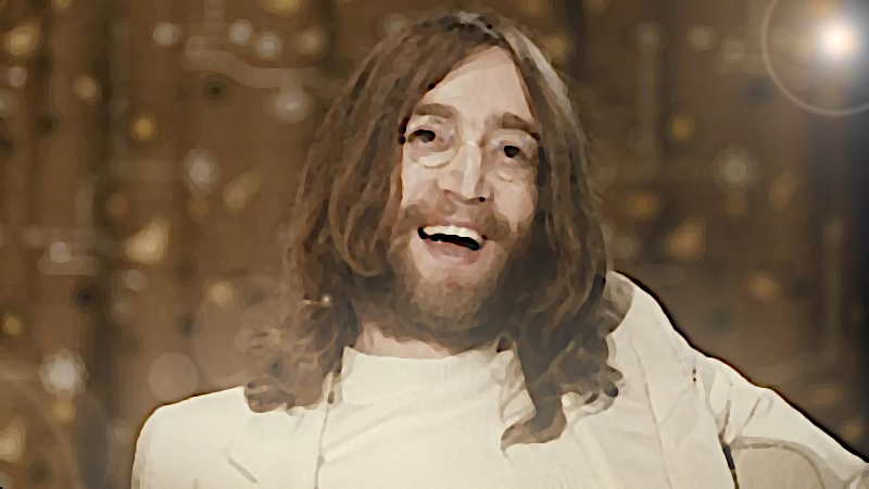 johnlennon-RIP without words