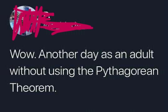 pythagorean meme